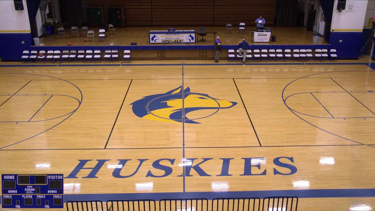 West Holt High vs. Niobrara-Verdigre Hi Varsity Mens' Basketball