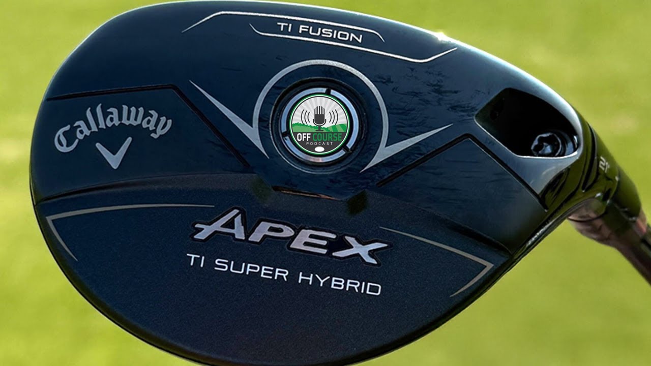 New Callaway Apex Utility Series - YouTube
