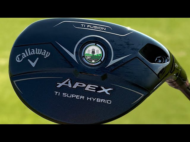 New Callaway Apex Utility Series - YouTube