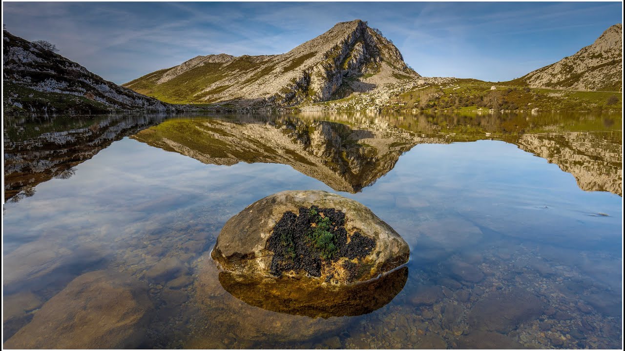 Landscape Photography in Asturias - The Lakes of Covadonga (4K)