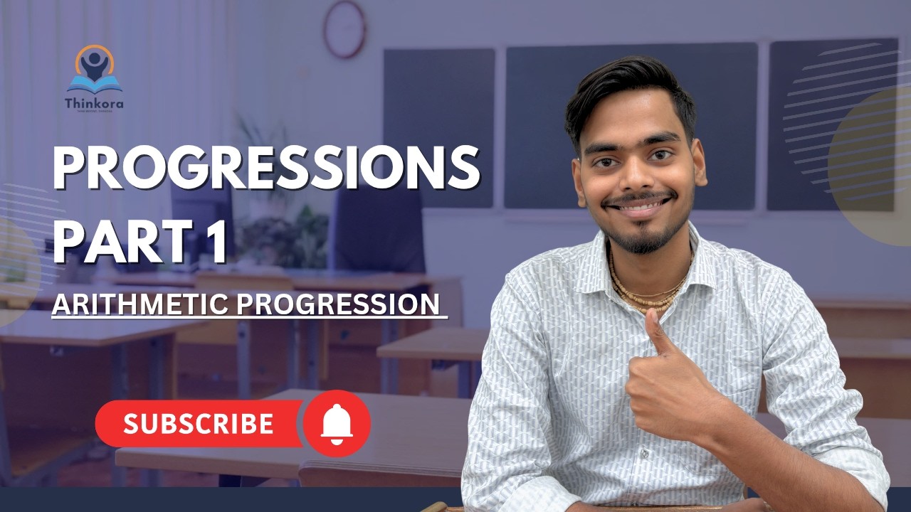 Arithmetic Progressions | QA Free Basic Series | QA for IPMAT | THINKORA #ipmat