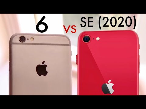 Iphone Se Vs Iphone 6 Quick Comparison Youtube