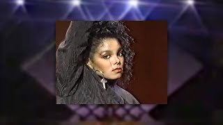 Janet Jackson - Control - 1987 AMAs