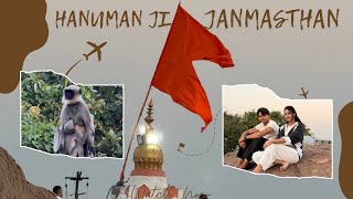 Hum Pohoche Hanuman ji Birth Place and Kishkindha Kingdom ♥️ | Jai Bajrangbali Jai Shree Ram | Vlog