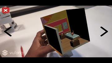Isometric Rooms Augment Reality Project Using Tech XR cube
