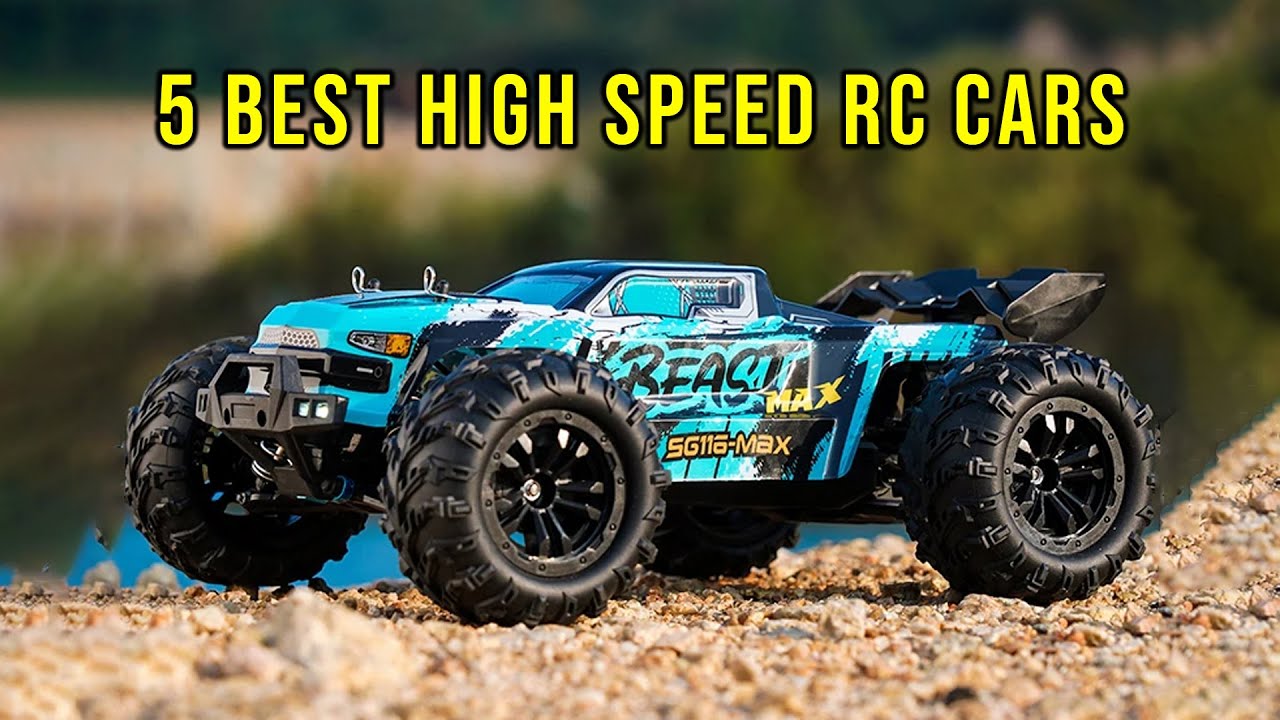 5 Best High Speed RC Cars for 2025 | Fast RC Cars - YouTube