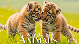 Động vật châu Phi 4K - Những khoảnh khắc dễ thương của động vật trẻ em với âm thanh tự nhiên thư giã screenshot 2