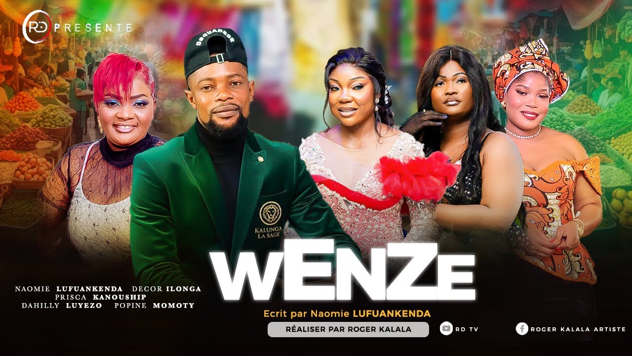 WENZE  | BANDE-ANNONCE |NAOMIE LUFUANKENDA 