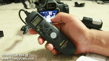T2i Timelapse Remote Canon 550D
