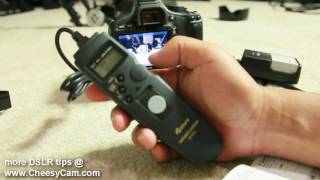 T2i Timelapse Remote Canon 550D