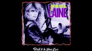 Video thumbnail of "Paul Laine - Is It Love"