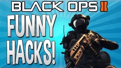 Black Ops 2 Hacked Lobby Funny Moments