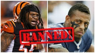 10 NFL Players That Deserve A Lifetime Ban For Stupidity