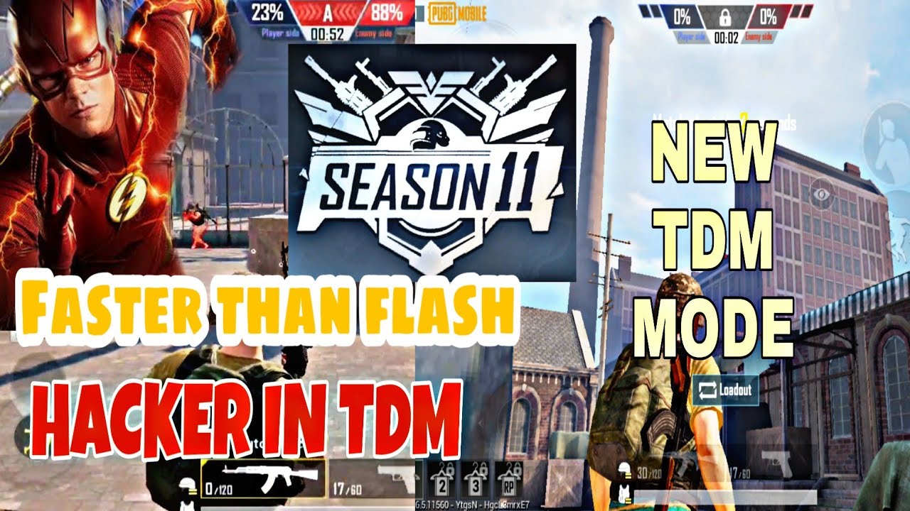 Hacker Killed Me New TDM Mode DOMINATION Gameplay PubgMobile 0 16 