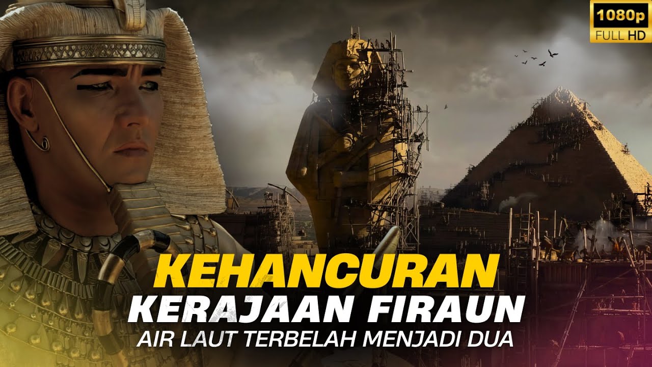 10 BENCANA UNTUK FIRAUN ‼️ - ALUR CERITA FILM TERBARU