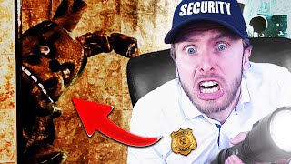 FIVE NIGHTS AT FREDDY’S 3 IN REAL LIFE REACTION!