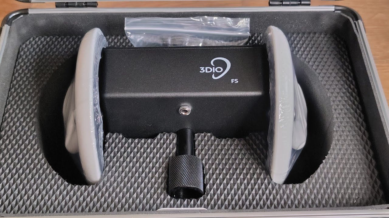 3DIO Free Spaceを購入したので無言開封＆試し録り