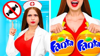 Cómo Colar Comida Al Hospital | Batalla Comestible por BaRaFun Challenge
