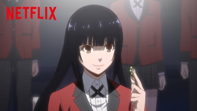 2ª temporada do anime Kakegurui ganha primeiro trailer e data de