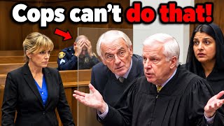Cop Thought He Was Untouchable… Then the Judge Shut Him Down!