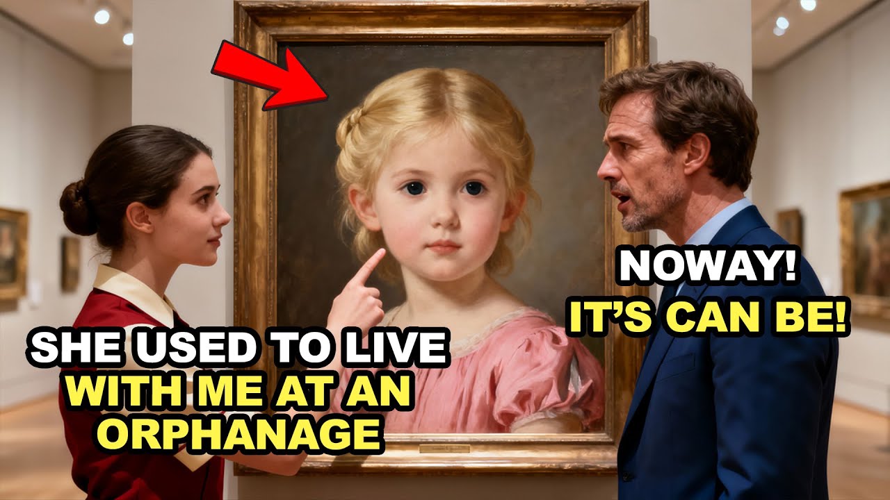 “THAT GIRL LIVED WITH ME AT THE ORPHANAGE,” SHE CRIES AFTER SEEING A PORTRAIT IN THE MANSION