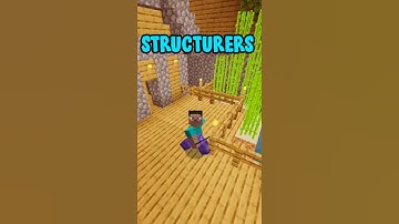 Useless structures in minecraft #shorts #minecraft #Minecraft