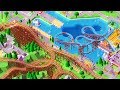 [LIVE🔴] FIRST LOOK Building GIANT Roller Coasters & Theme Parks | Parkitect Gameplay