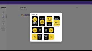 Store Owner portal to upload ads to Dolphin screen screenshot 5