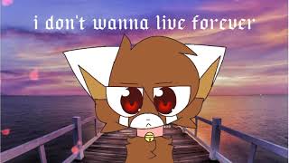 i don't wanna live forever meme [Roblox Adopt me] {red panda} // remake