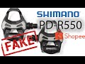 Fake Shimano PD-R550 Unboxing (DONT BUY THIS)