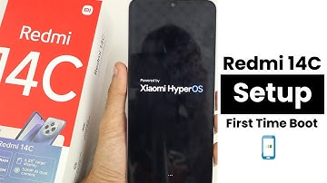 How to Setup Redmi 14C | First time Boot