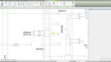Revit Mechanical Duct Logical System - Using System Inspection
