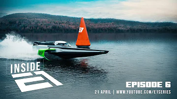 On-the-water testing: RaceBird Prototype 1 flies for the first time | INSIDE E1 EPISODE 6
