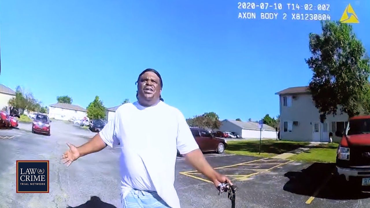 «Как я её потерял?»: нательная камера показывает, что Генри Динкинс потерял ориентацию после исче...