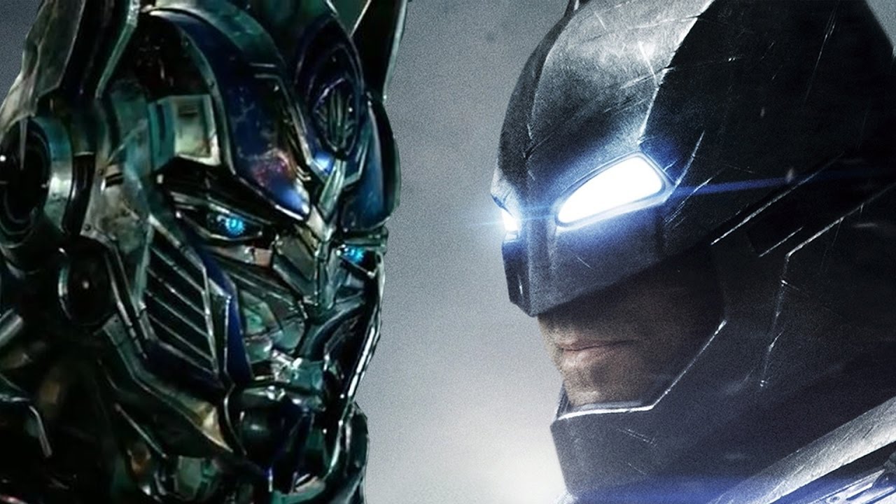 Batman v Transformers Epic Fan Made Crossover Trailer YouTube