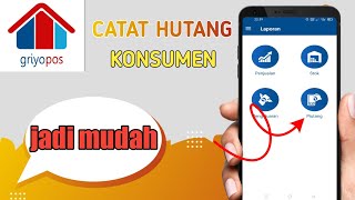 Cara Mencatat Hutang Piutang di Aplikasi Kasir Griyo Pos dengan Cepat screenshot 3