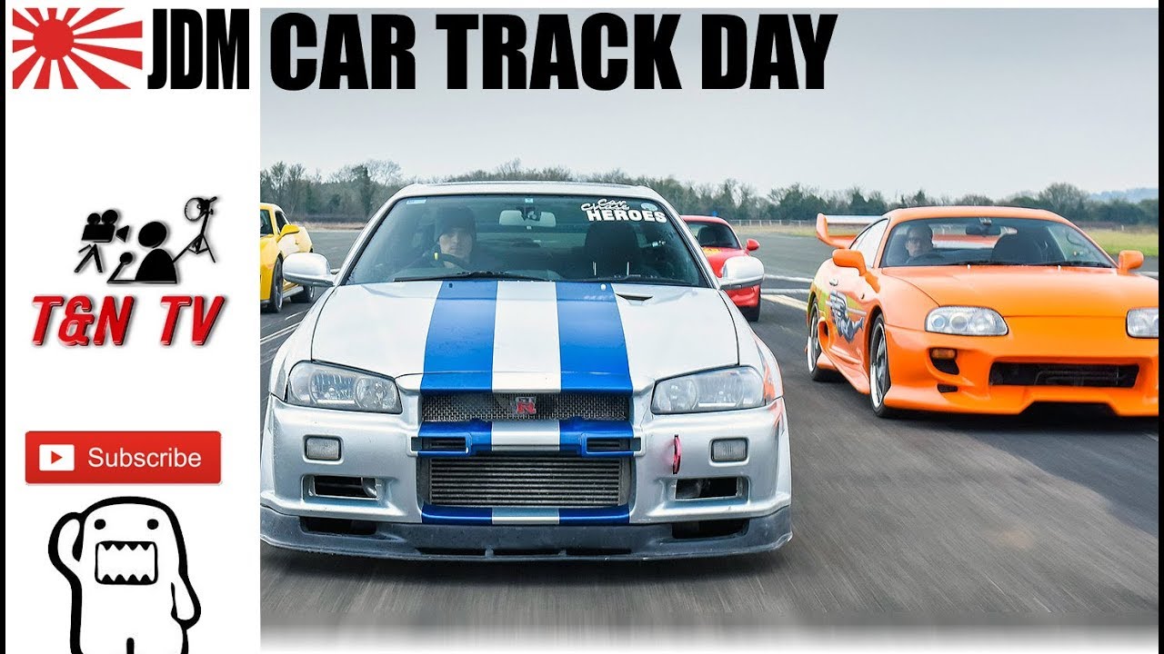 JDM Track Day at Silverstone Race Circuit! YouTube