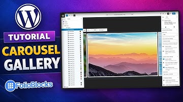 Create a Carousel Image Gallery in WordPress (Block Editor Tutorial)
