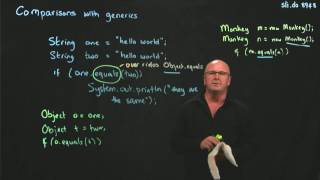 Java 2 ComparableGenerics