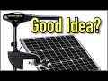 How Many Solar Panels Do You Need For A Trolling Motor?