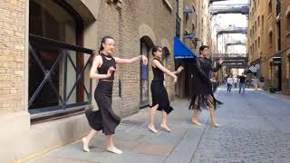 UKCPA present, classic modern Chinese dance - 永不消逝的电波