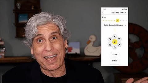 Wayne Cotter and The Spelling Bee