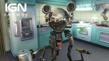 Fallout 4: Codsworth Can Now Say 300 New Names - IGN News