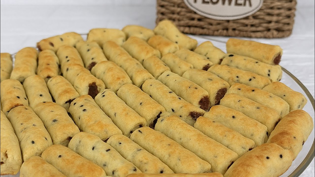 اصابع التمر بطريقة مضمونة واطيب من الجاهز