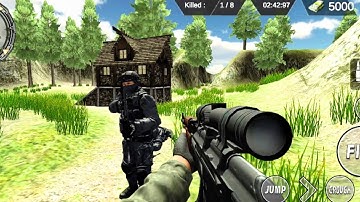Counter Terrorist Attack Shooter Strike _ Android GamePlay