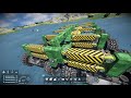 Space Engineers - a good large grid rover for extreme terrain