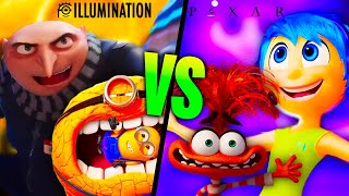 Despicable Me 4 Vs. Inside Out 2: How to Do A Good Sequel...