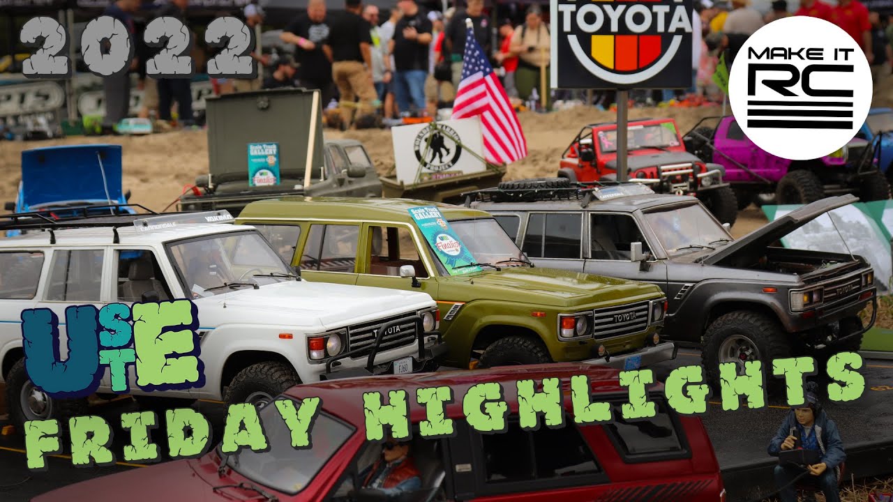 Ultimate Scale Truck Expo 2022 Friday Highlights! Trucks, Trails, Drifting, and More