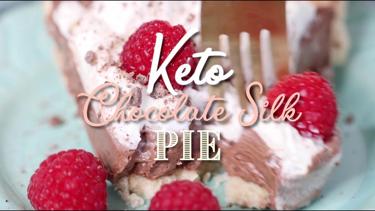 Homemade Keto Chocolate Silk Pie Recipe - YouTube