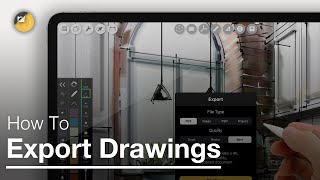 How to Export - Morpholio Trace Tutorial for Drawing Architecture, Landscape & Interior Design by morpholio 4,968 views 1 year ago 6 minutes, 21 seconds